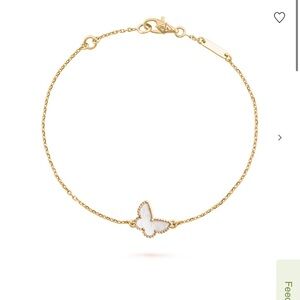 Sweet Butterfly Bracelet